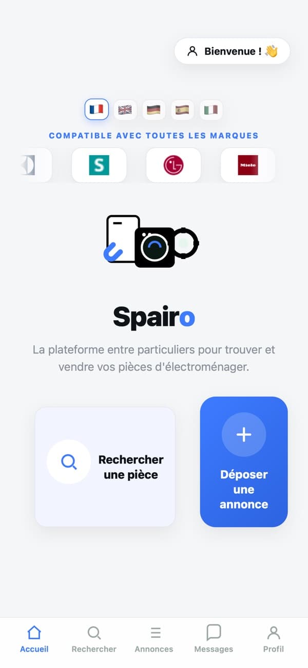 Spairo — ตลาดออนไลน์ยานยนต์
